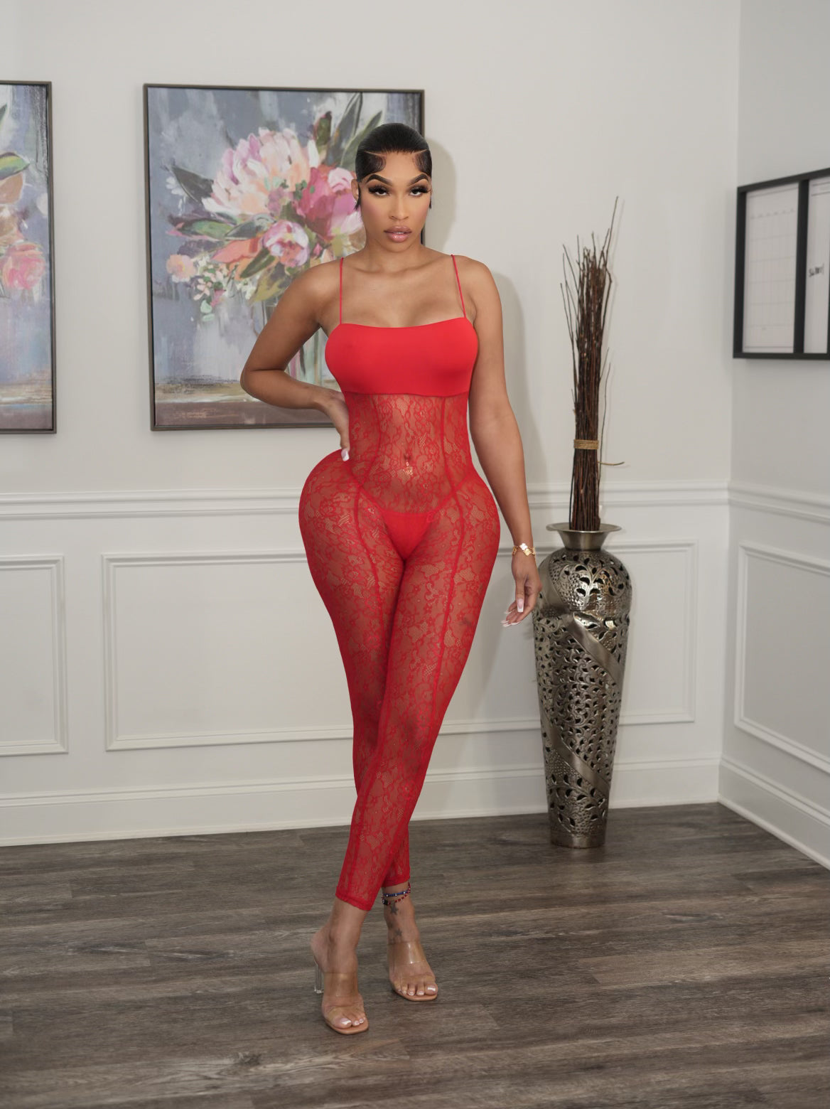 HOTTIE JUMPSUIT