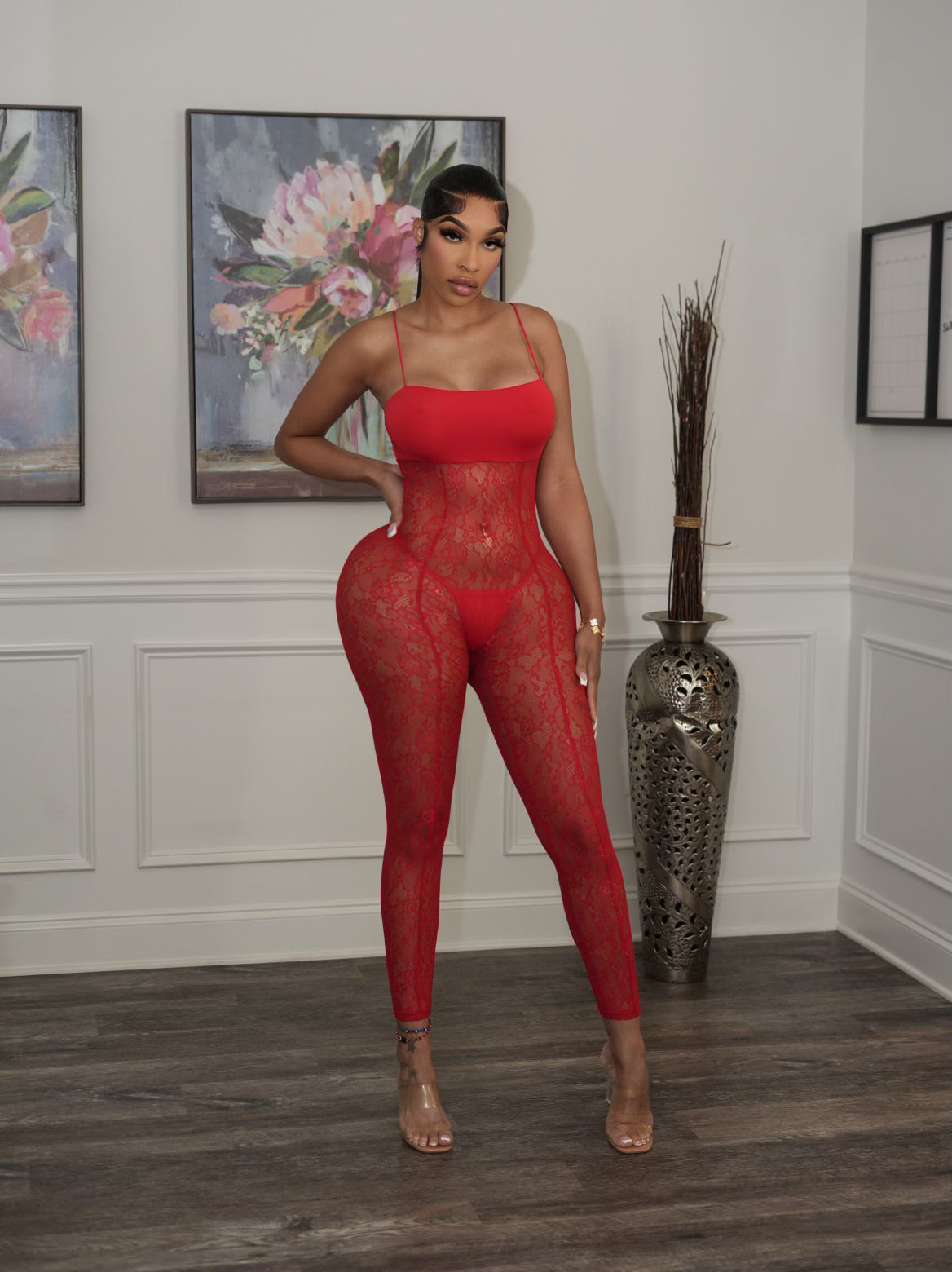 HOTTIE JUMPSUIT