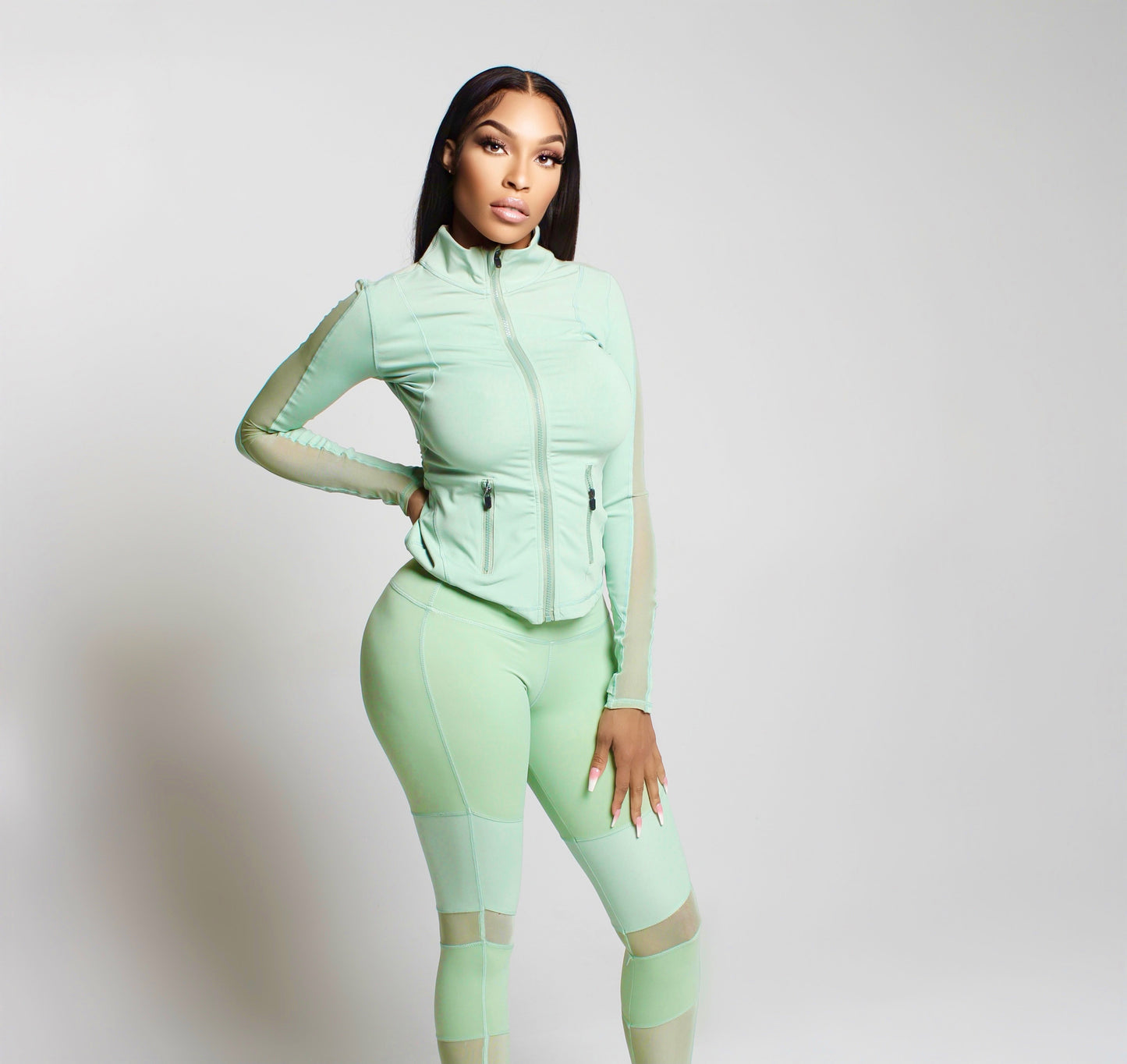 "OUT AN ABOUT" Jogger Set